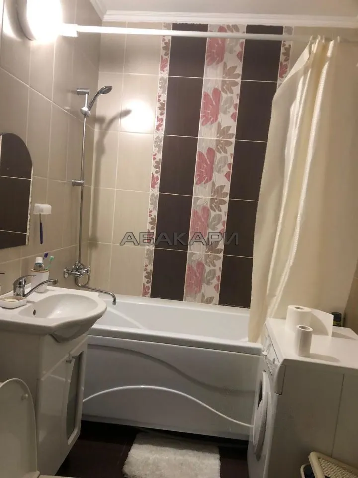 2-комнатная Парусная улица, 10  за 40000 руб/мес фото 4