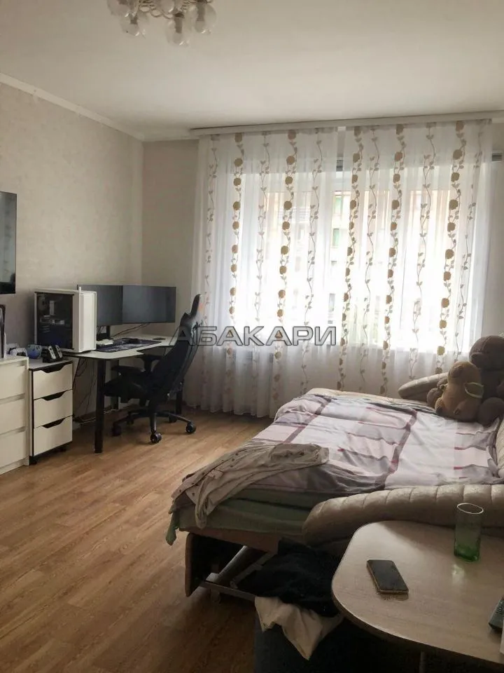 2-комнатная Парусная улица, 10  за 40000 руб/мес фото 2
