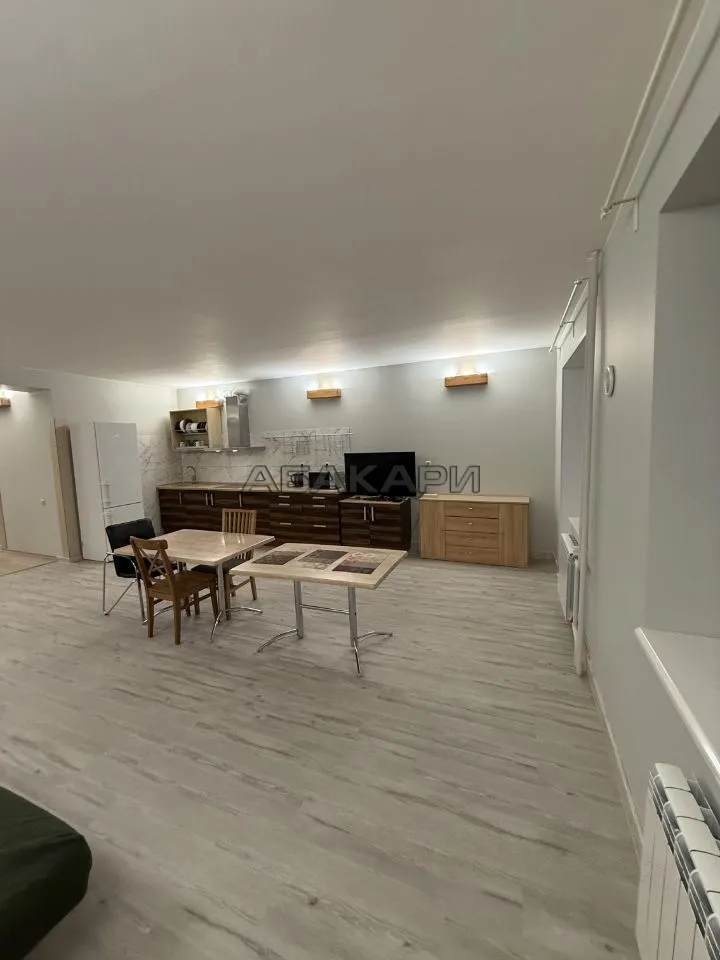 2-комнатная улица Академика Киренского, 32М  за 50000 руб/мес фото 3