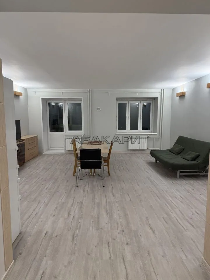 2-комнатная улица Академика Киренского, 32М  за 50000 руб/мес фото 7