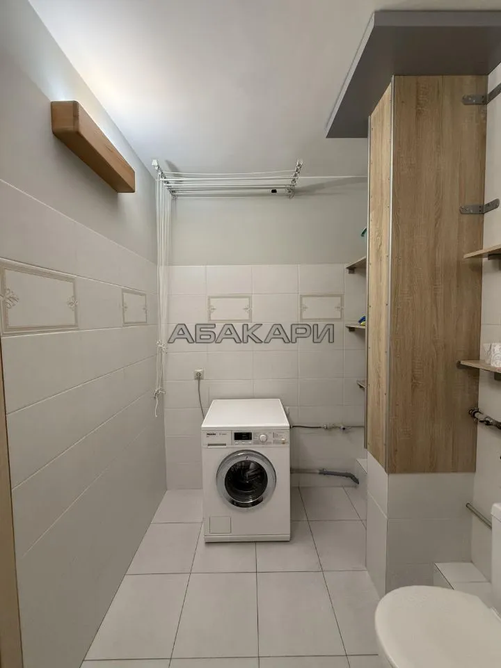 2-комнатная улица Академика Киренского, 32М  за 50000 руб/мес фото 9