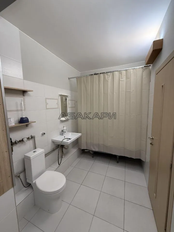 2-комнатная улица Академика Киренского, 32М  за 50000 руб/мес фото 10