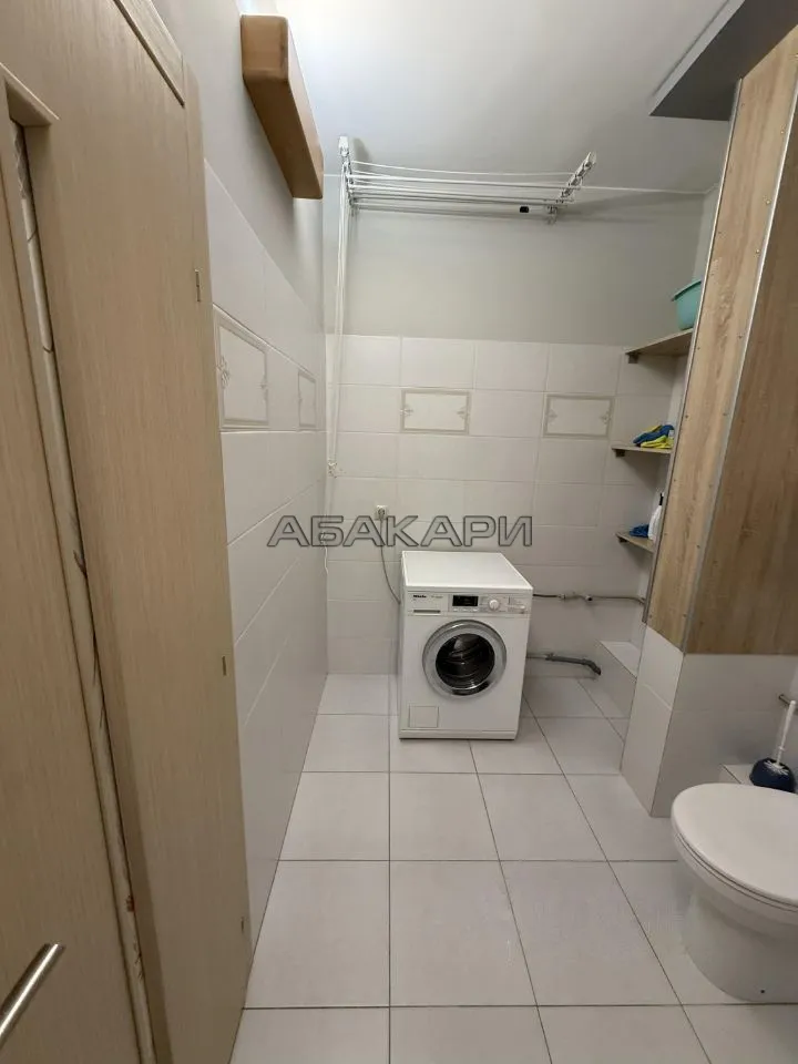 2-комнатная улица Академика Киренского, 32М  за 50000 руб/мес фото 11