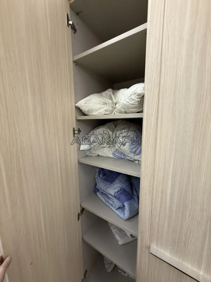 2-комнатная улица Академика Киренского, 32М  за 50000 руб/мес фото 14