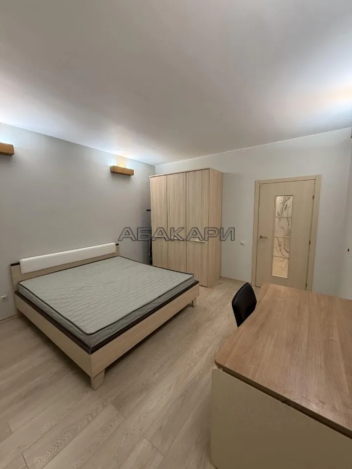 2-комнатная улица Академика Киренского, 32М  за 50000 руб/мес фото 18