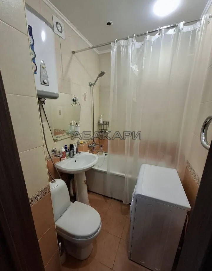 1-комнатная улица Борисова, 1А  за 28000 руб/мес фото 12