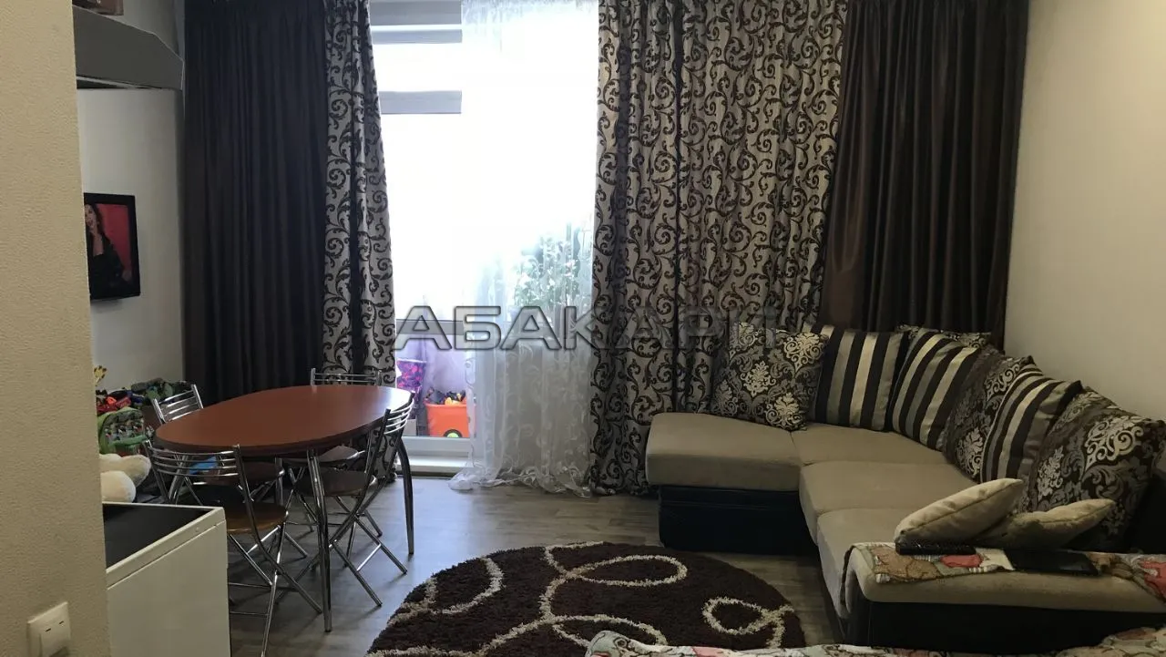 студия улица Борисова, 30  за 28000 руб/мес фото 2