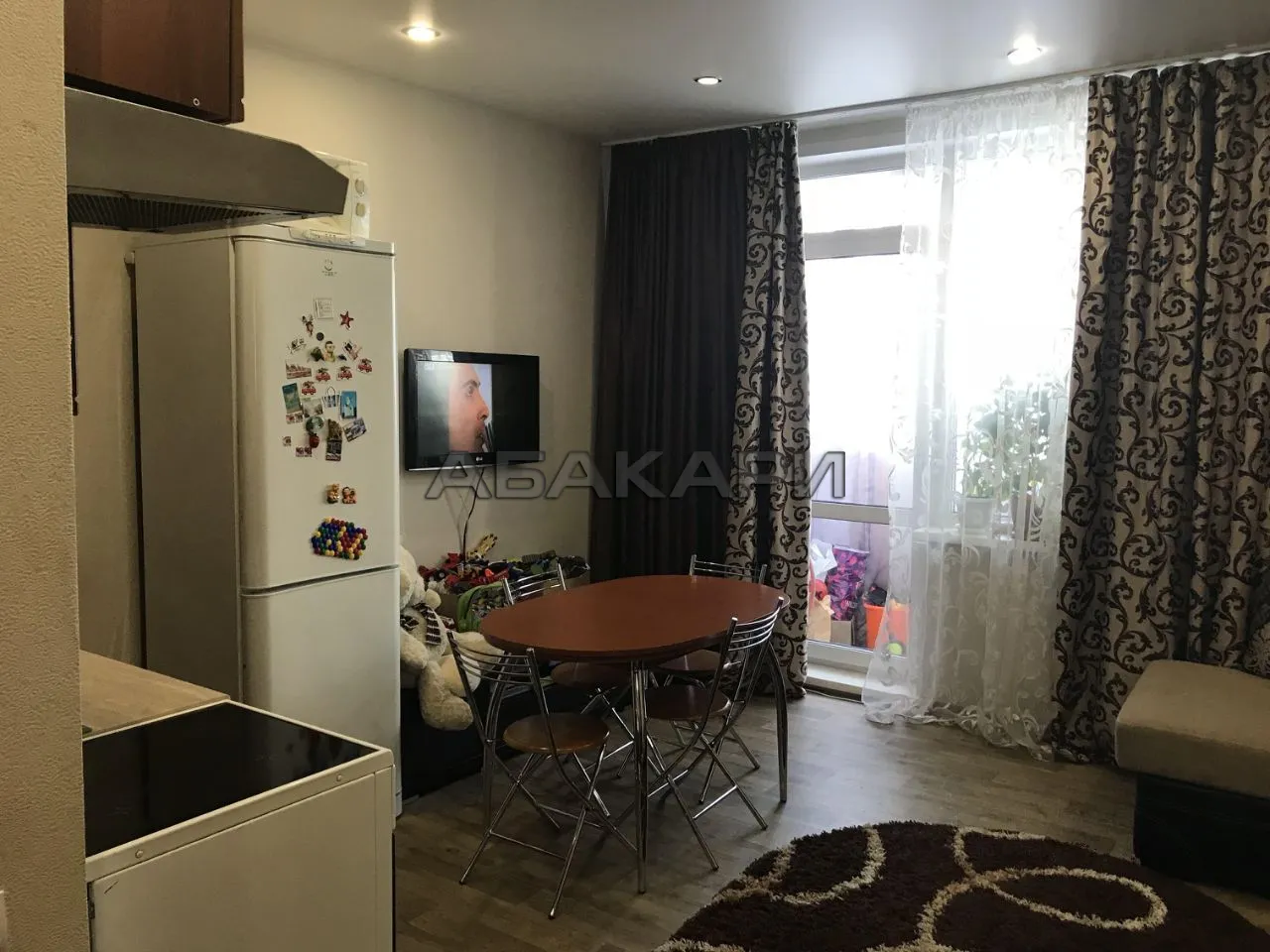студия улица Борисова, 30  за 28000 руб/мес фото 3