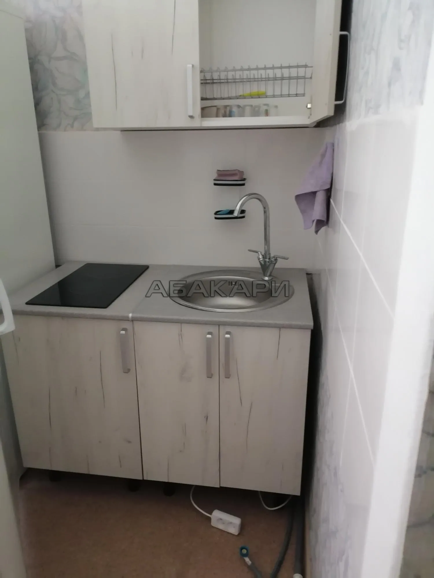 1-комнатная улица Кутузова, 35  за 18000 руб/мес фото 1