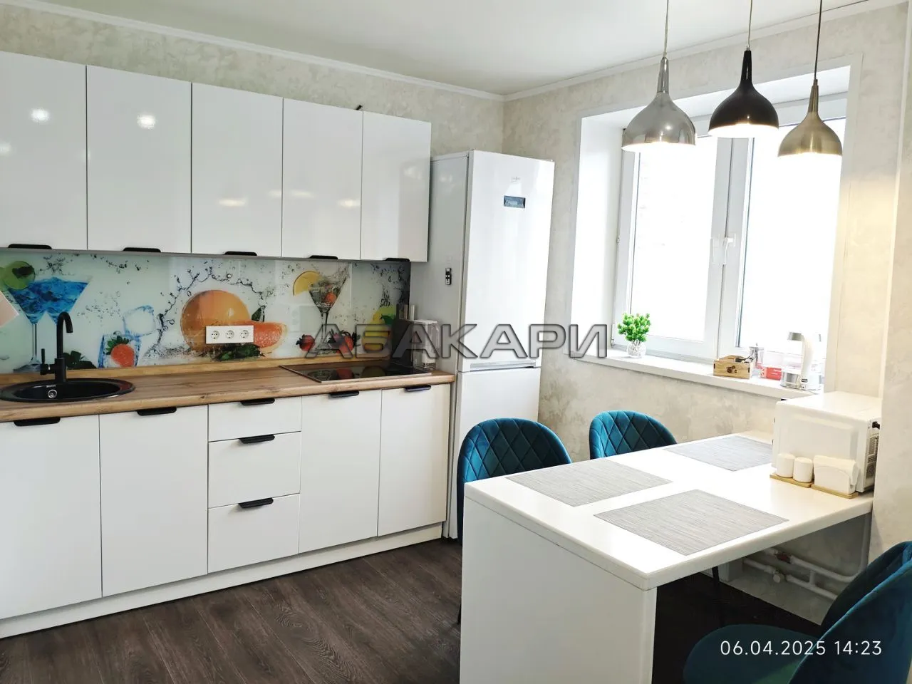 студия улица Любы Шевцовой, 88  за 35000 руб/мес фото 4