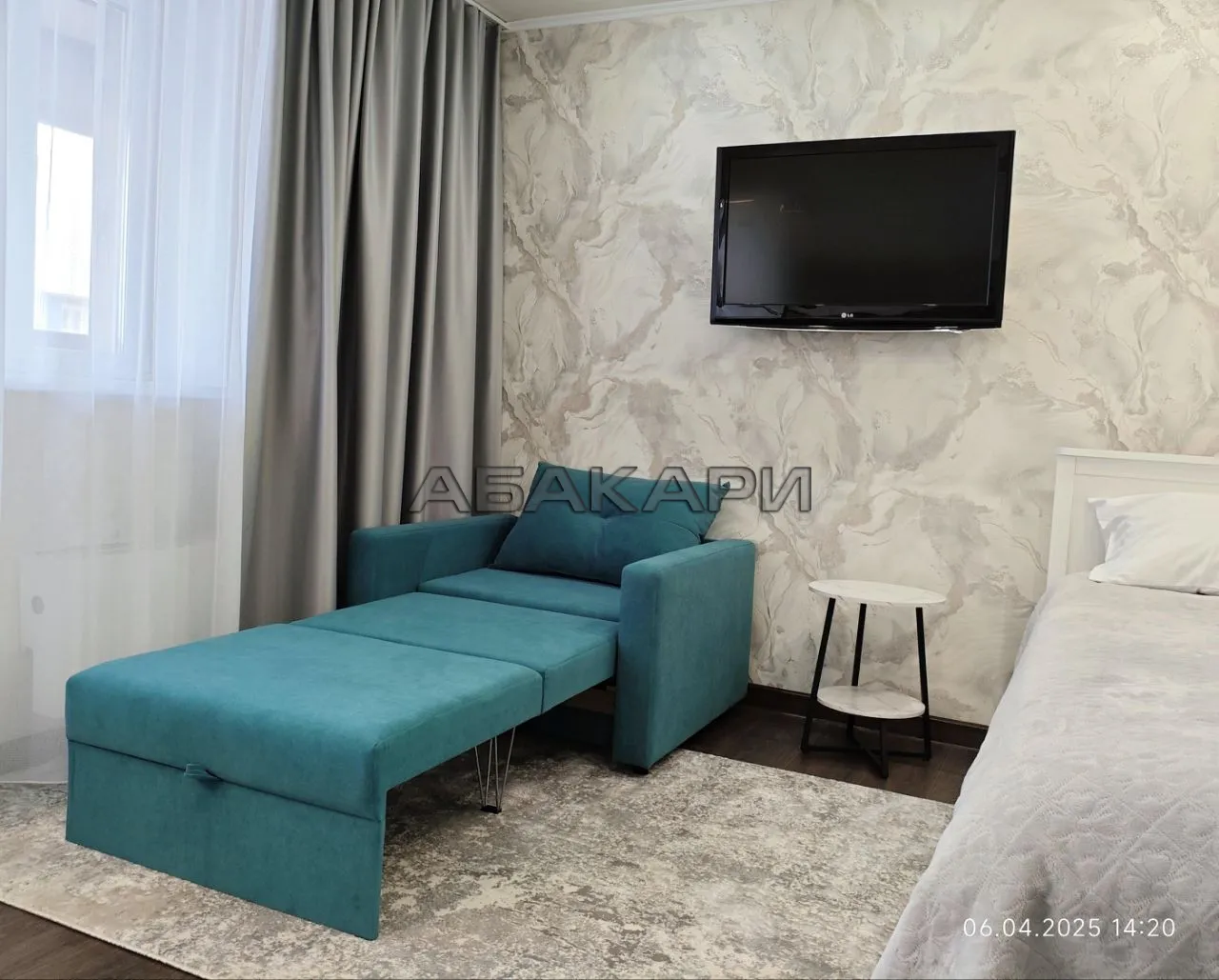 студия улица Любы Шевцовой, 88  за 35000 руб/мес фото 8