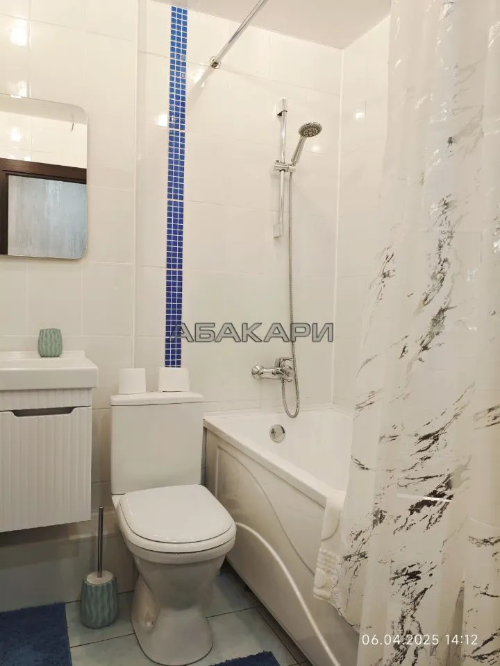 студия улица Любы Шевцовой, 88  за 35000 руб/мес фото 14