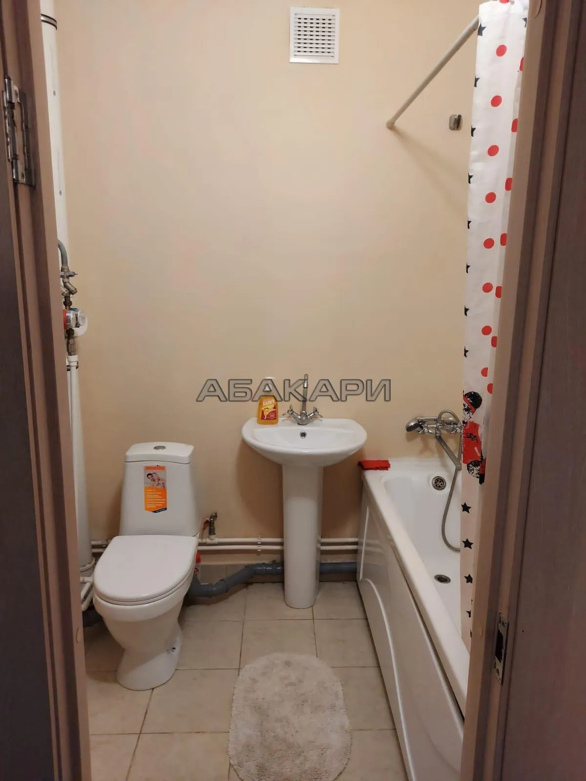 1-комнатная Апрельская улица, 3  за 23000 руб/мес фото 7
