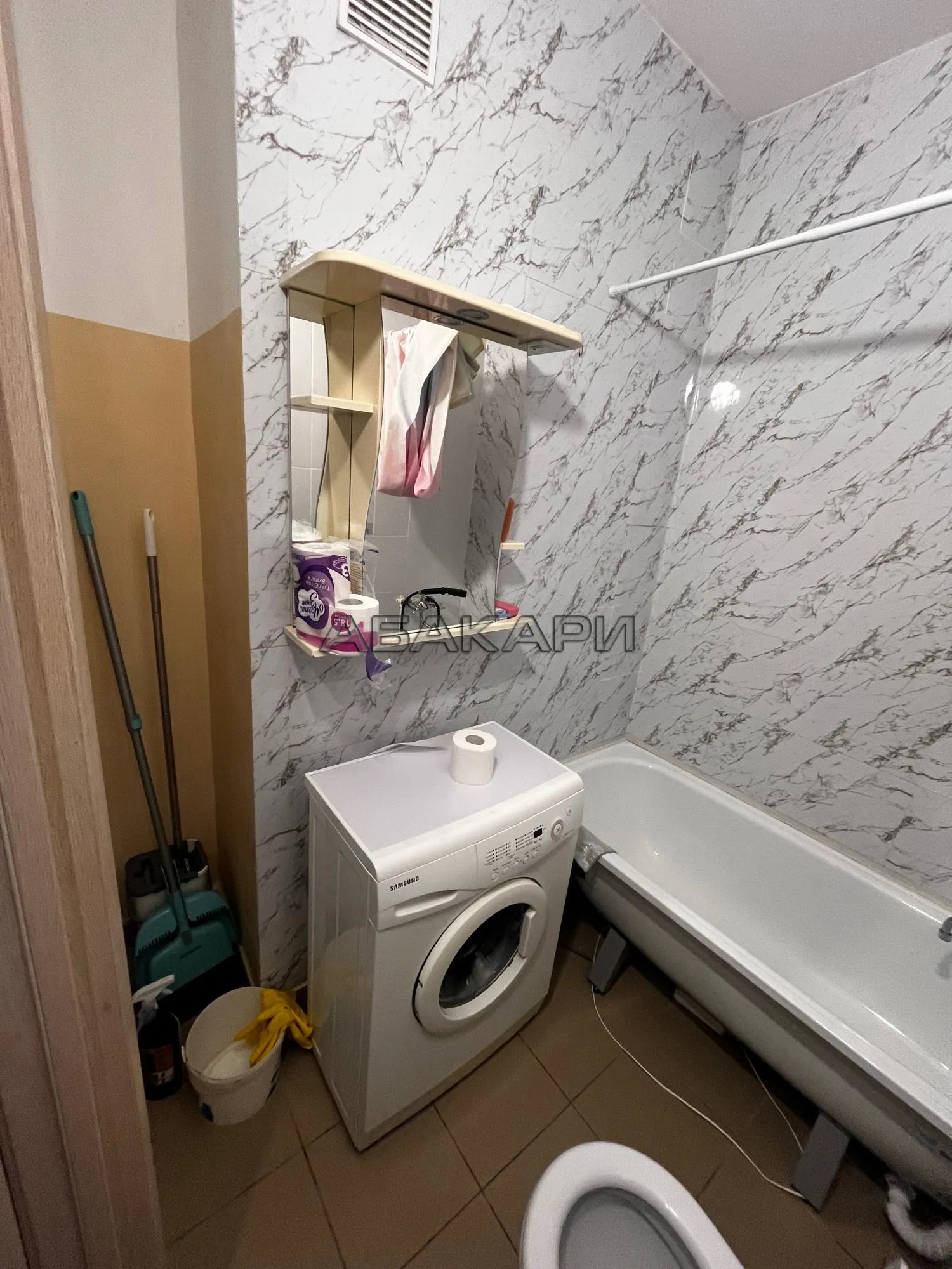 студия Караульная улица, 39В  за 26000 руб/мес фото 9