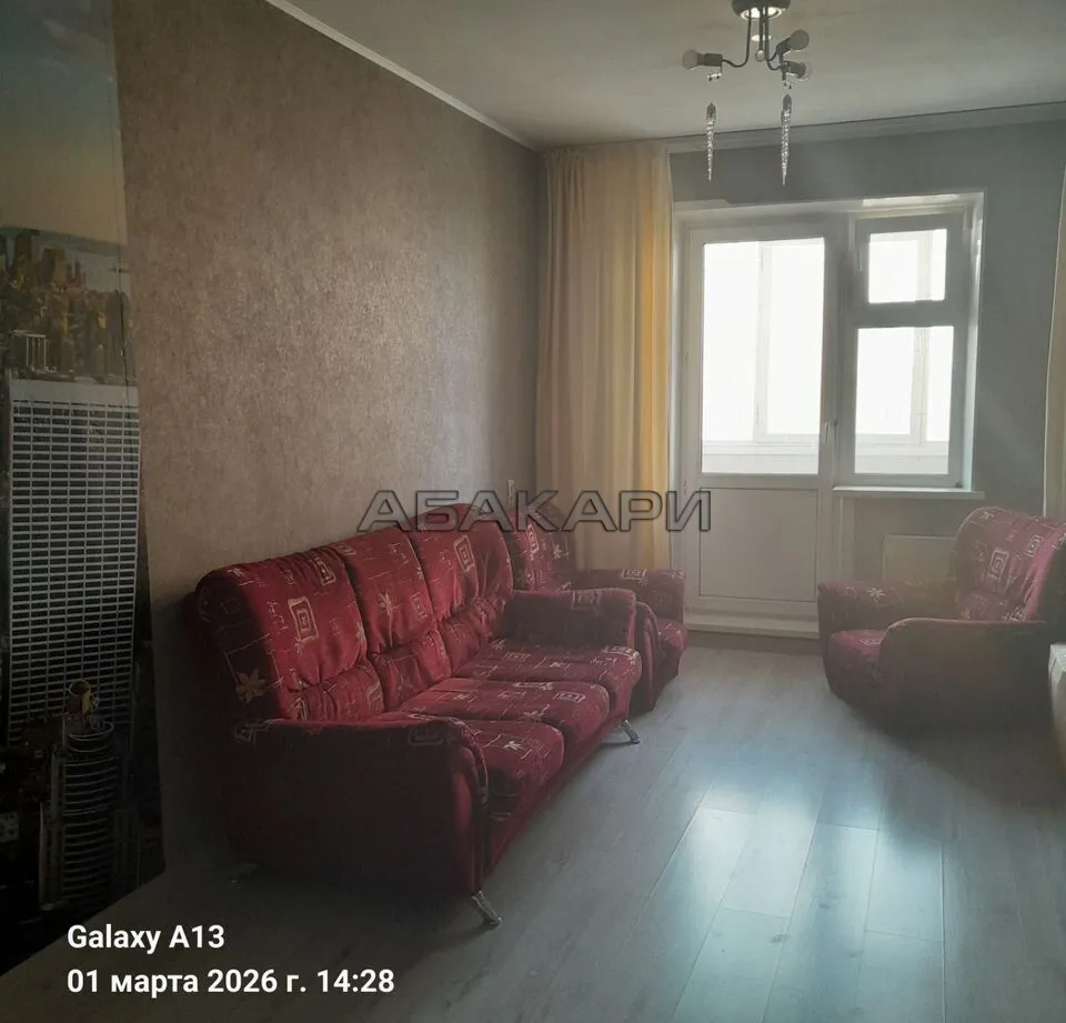 1-комнатная Линейная улица, 76  за 32000 руб/мес фото 6