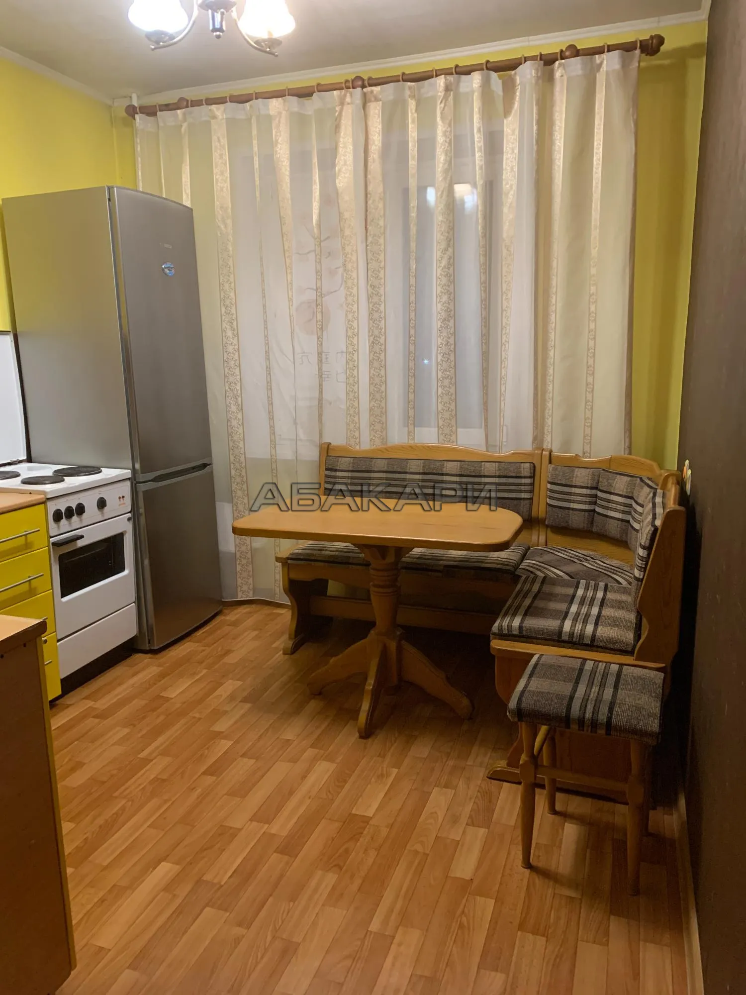 1-комнатная Светлогорская улица, 27  за 30000 руб/мес фото 2