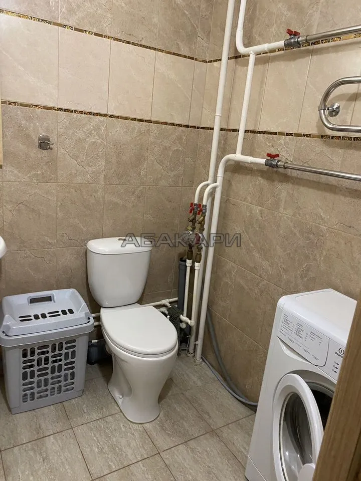 1-комнатная улица Академика Вавилова, 47Г  за 34000 руб/мес фото 8