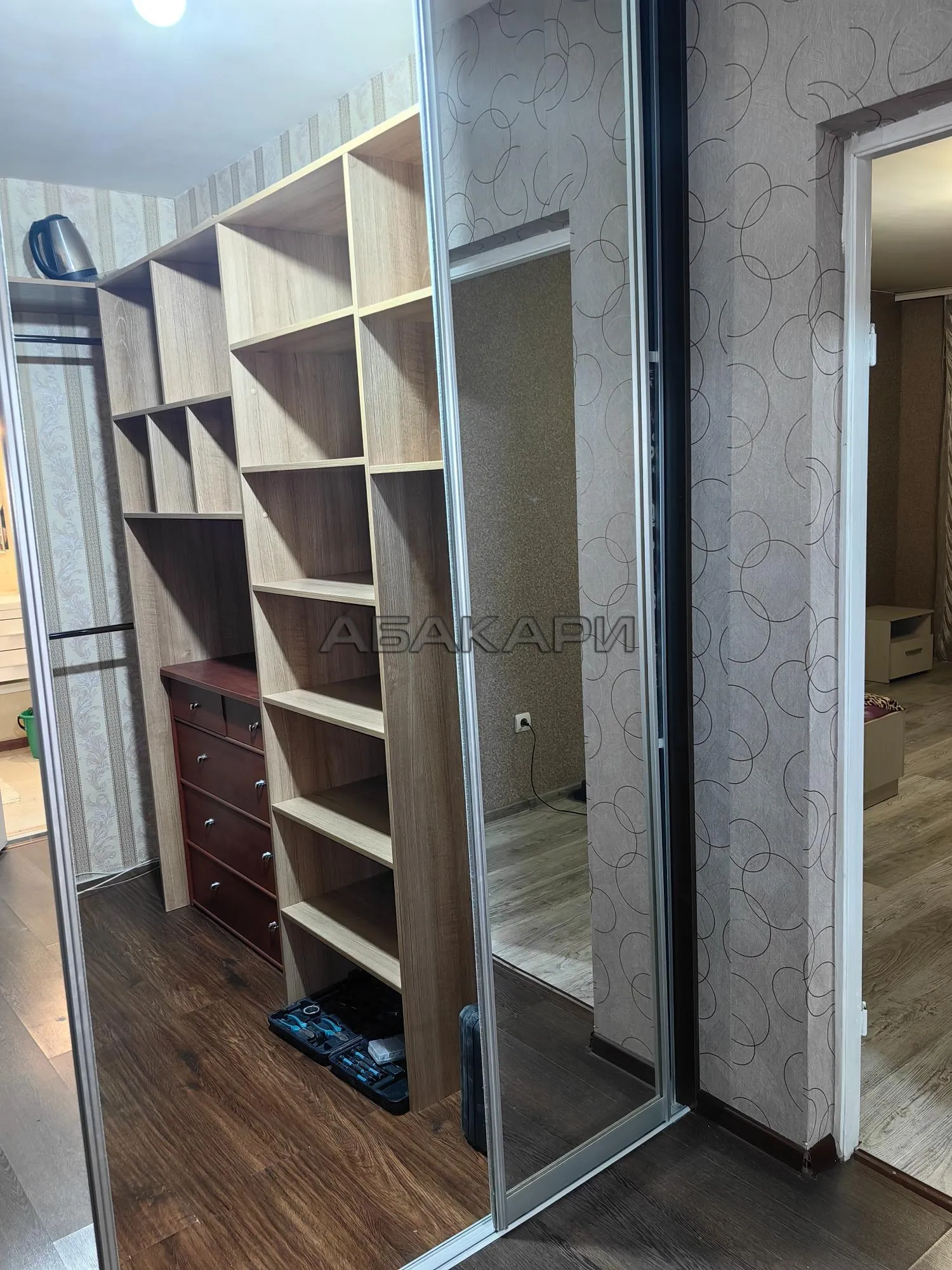 1-комнатная Ястынская улица, 15А  за 30000 руб/мес фото 14