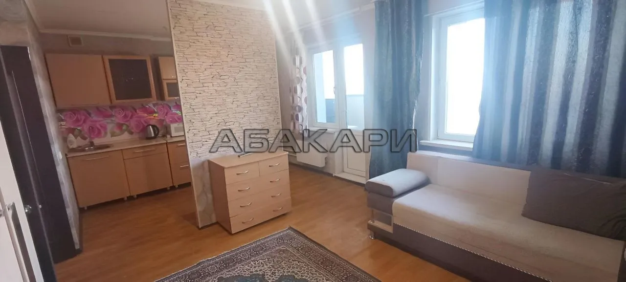 студия Караульная улица, 38  за 26000 руб/мес фото 2