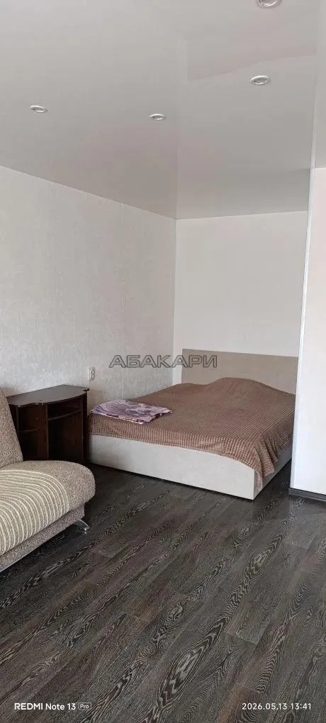 1-комнатная Комсомольский проспект, 23  за 27000 руб/мес фото 1