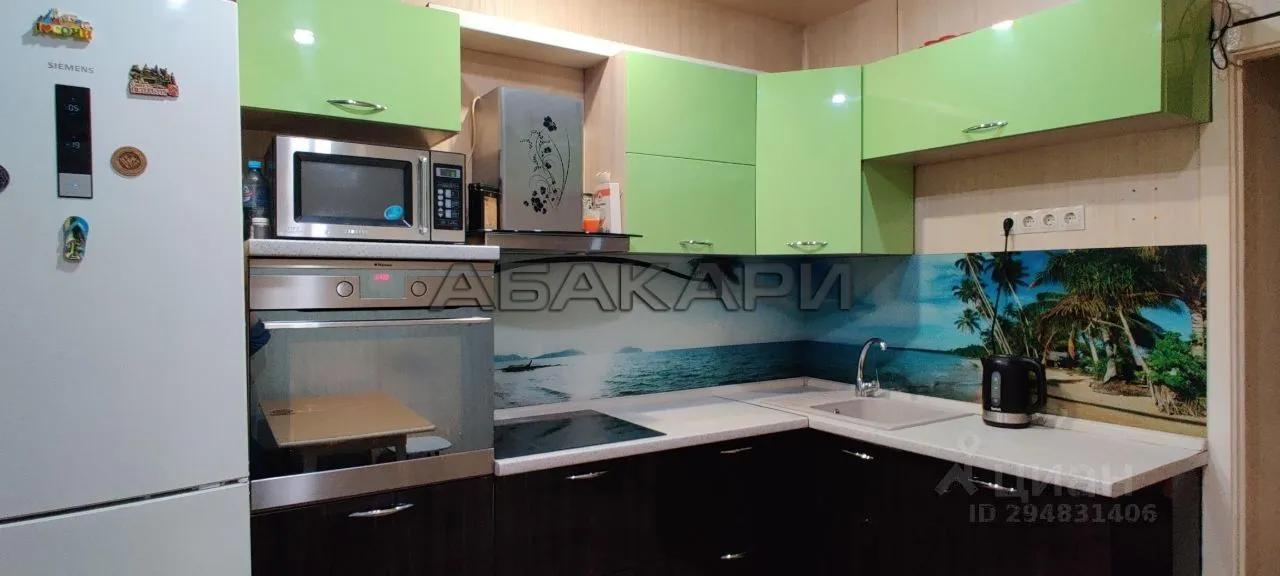 3-комнатная Краснодарская улица, 15  за 38000 руб/мес фото 2