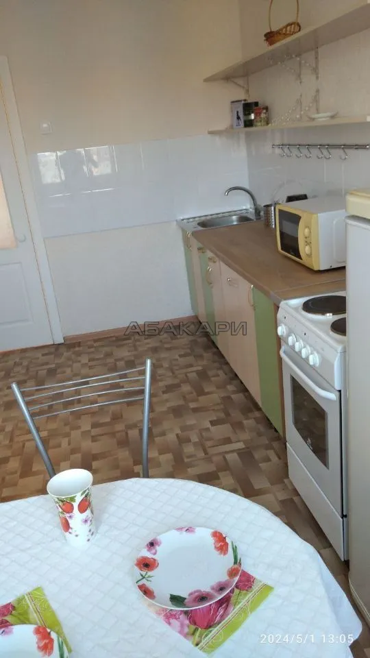 1-комнатная улица Чернышевского, 110  за 25000 руб/мес фото 3