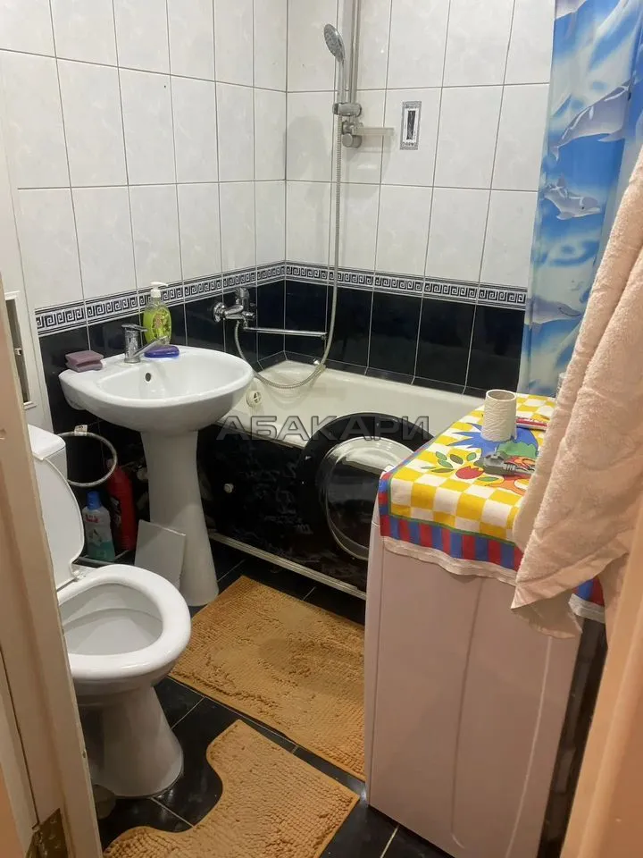 1-комнатная улица Толстого, 70  за 26000 руб/мес фото 2
