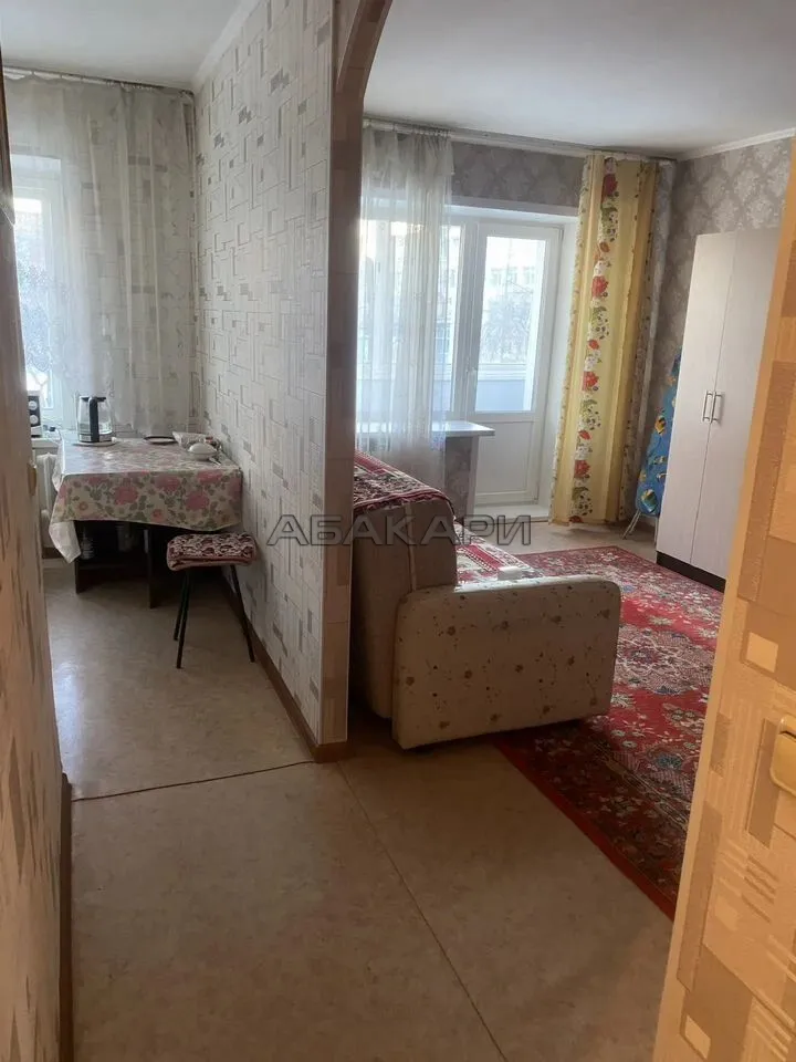 1-комнатная улица Толстого, 70  за 26000 руб/мес фото 4