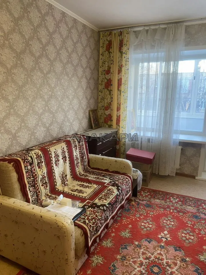 1-комнатная улица Толстого, 70  за 26000 руб/мес фото 5