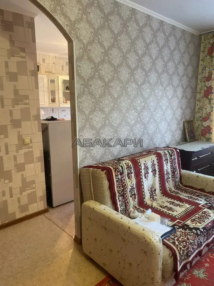 1-комнатная улица Толстого, 70  за 26000 руб/мес фото 9