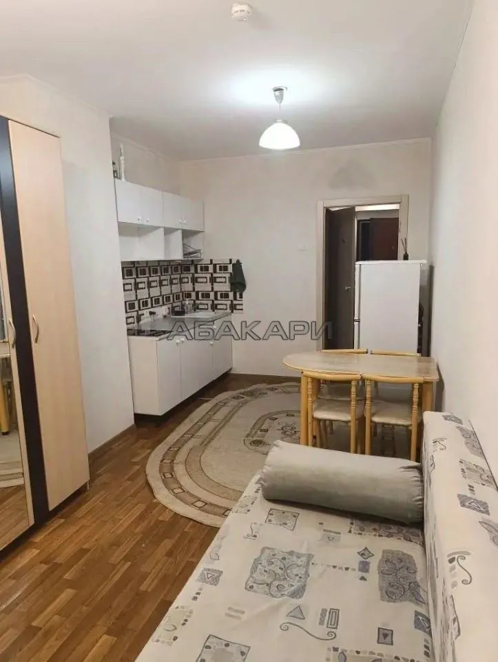 студия улица Вильского, 34  за 22000 руб/мес фото 1