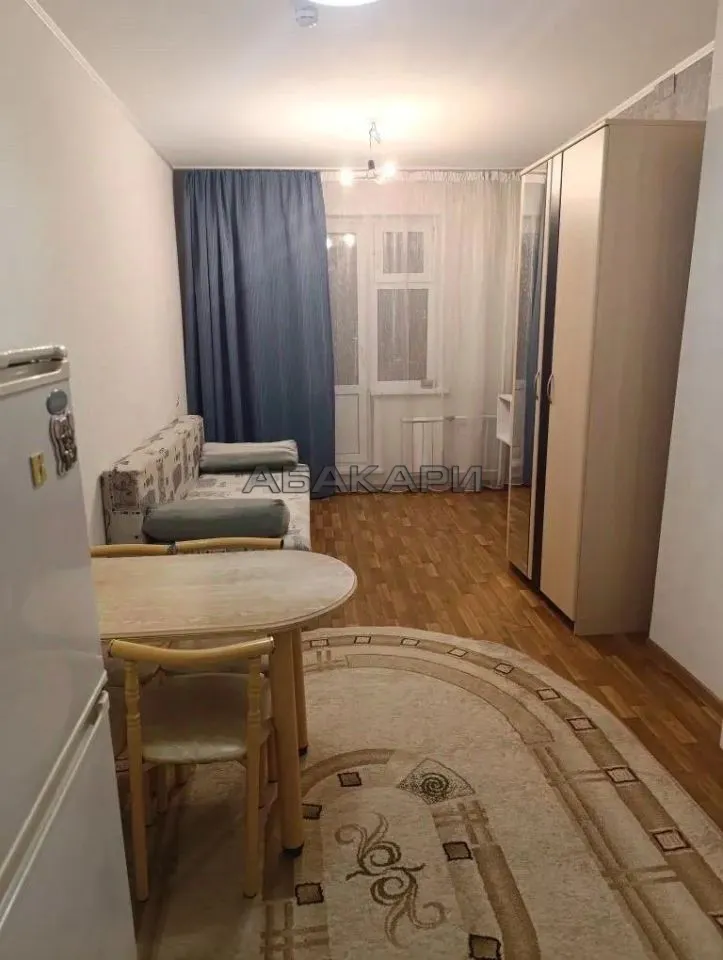 студия улица Вильского, 34  за 22000 руб/мес фото 2