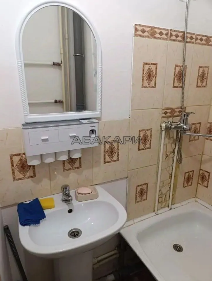 студия улица Вильского, 34  за 22000 руб/мес фото 8