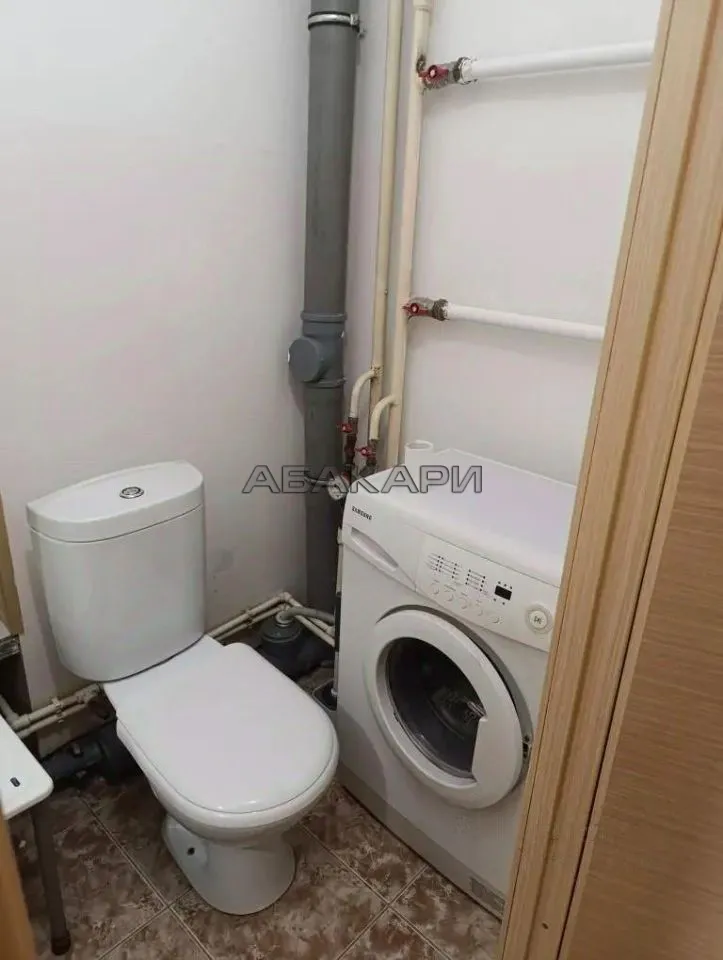 студия улица Вильского, 34  за 22000 руб/мес фото 9