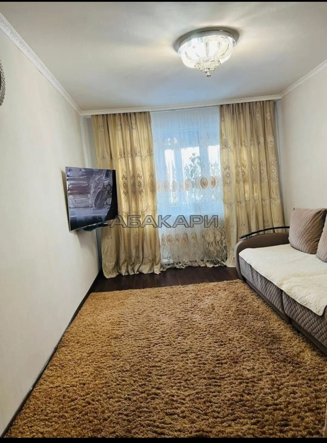 3-комнатная Волжская улица, 17  за 35000 руб/мес фото 2