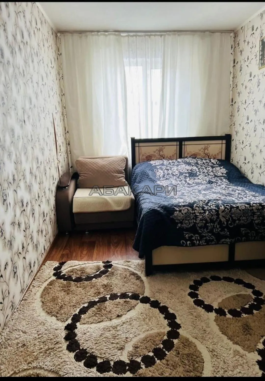 3-комнатная Волжская улица, 17  за 35000 руб/мес фото 3