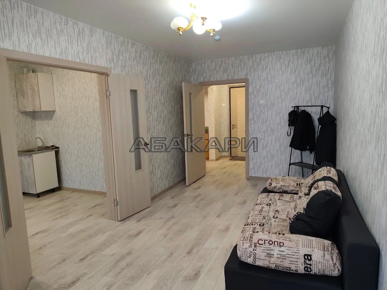 1-комнатная Аральская улица, 47  за 24000 руб/мес фото 1