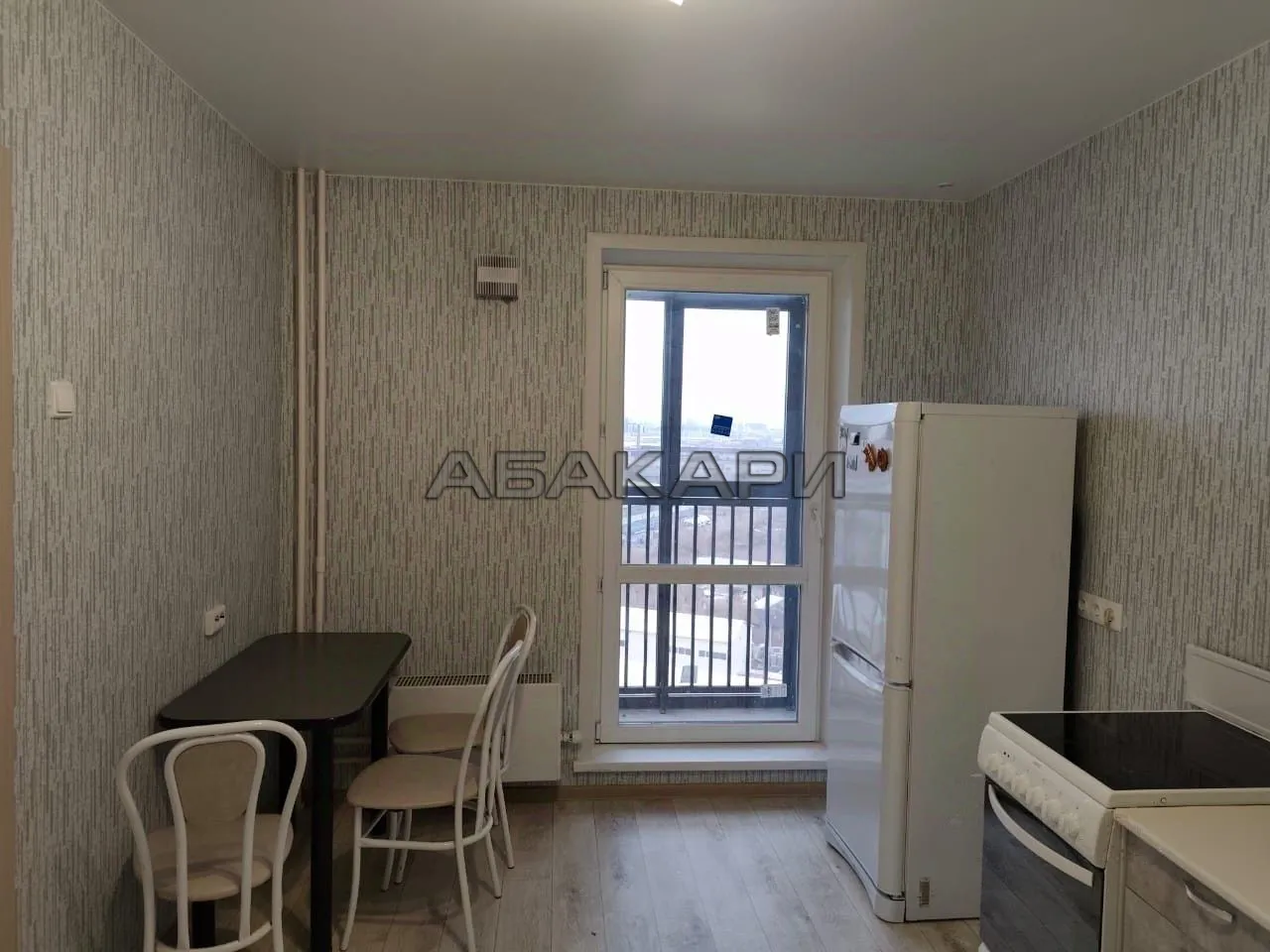 1-комнатная Аральская улица, 47  за 24000 руб/мес фото 4