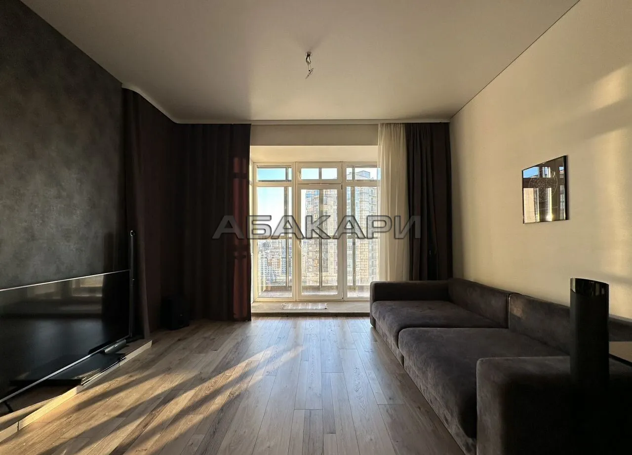 2-комнатная улица Авиаторов, 21  за 65000 руб/мес фото 1