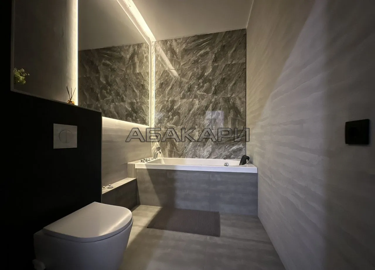 2-комнатная улица Авиаторов, 21  за 65000 руб/мес фото 3