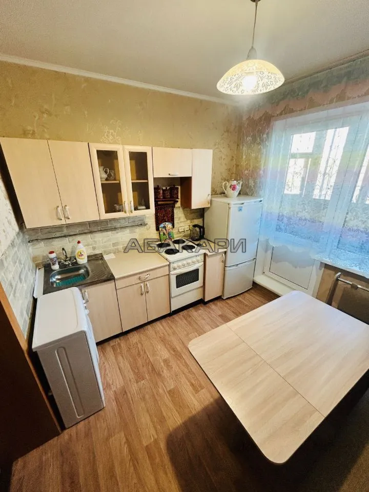 1-комнатная улица Алексеева, 12  за 27000 руб/мес фото 2