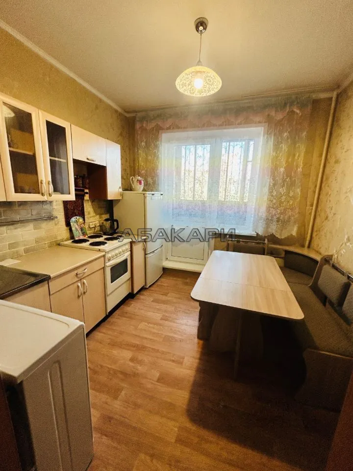 1-комнатная улица Алексеева, 12  за 27000 руб/мес фото 1