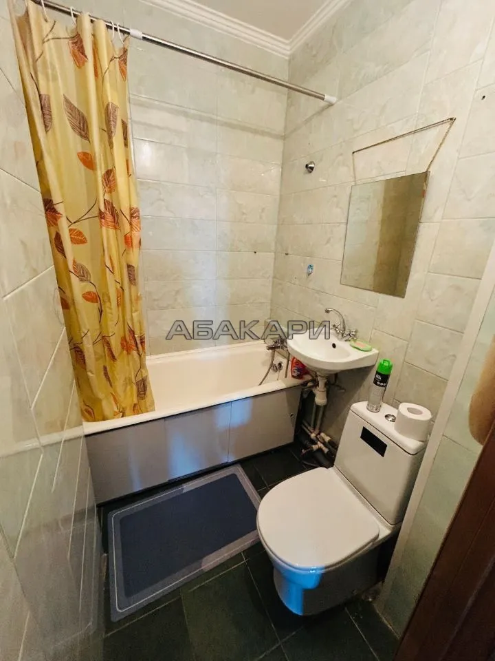 1-комнатная улица Алексеева, 12  за 27000 руб/мес фото 7