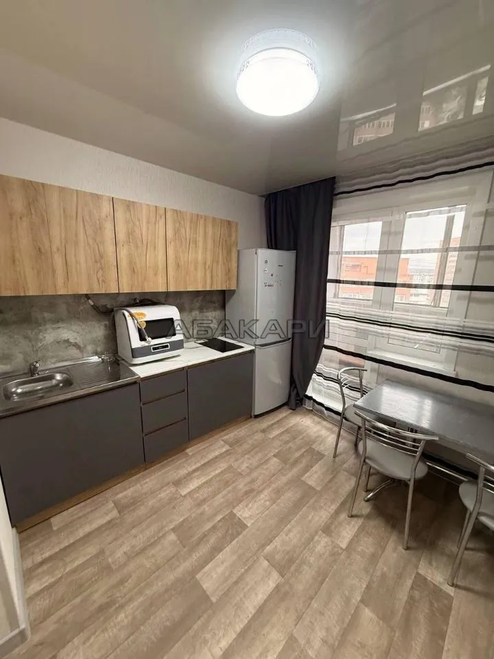 1-комнатная улица Алексеева, 8  за 35000 руб/мес фото 1