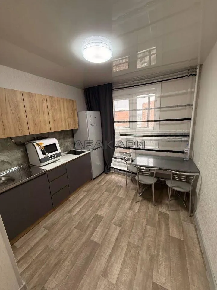 1-комнатная улица Алексеева, 8  за 35000 руб/мес фото 5