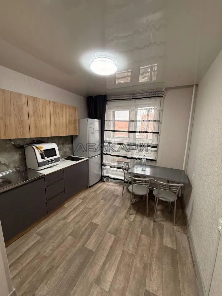 1-комнатная улица Алексеева, 8  за 35000 руб/мес фото 6