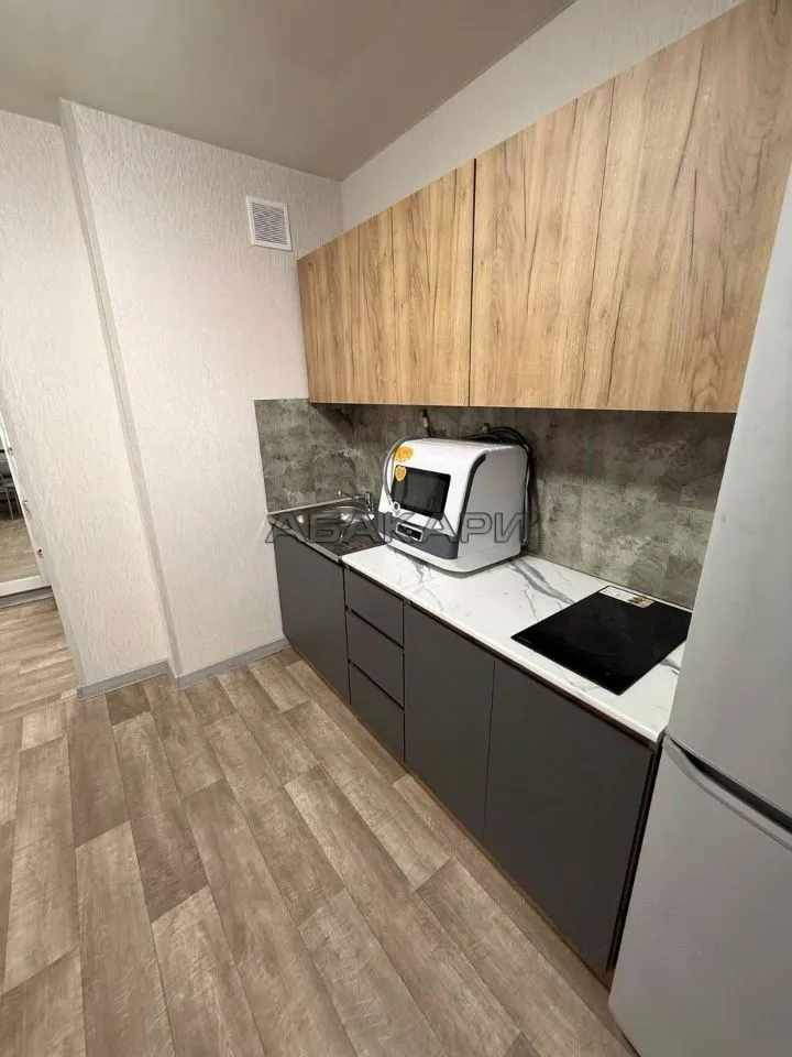 1-комнатная улица Алексеева, 8  за 35000 руб/мес фото 7