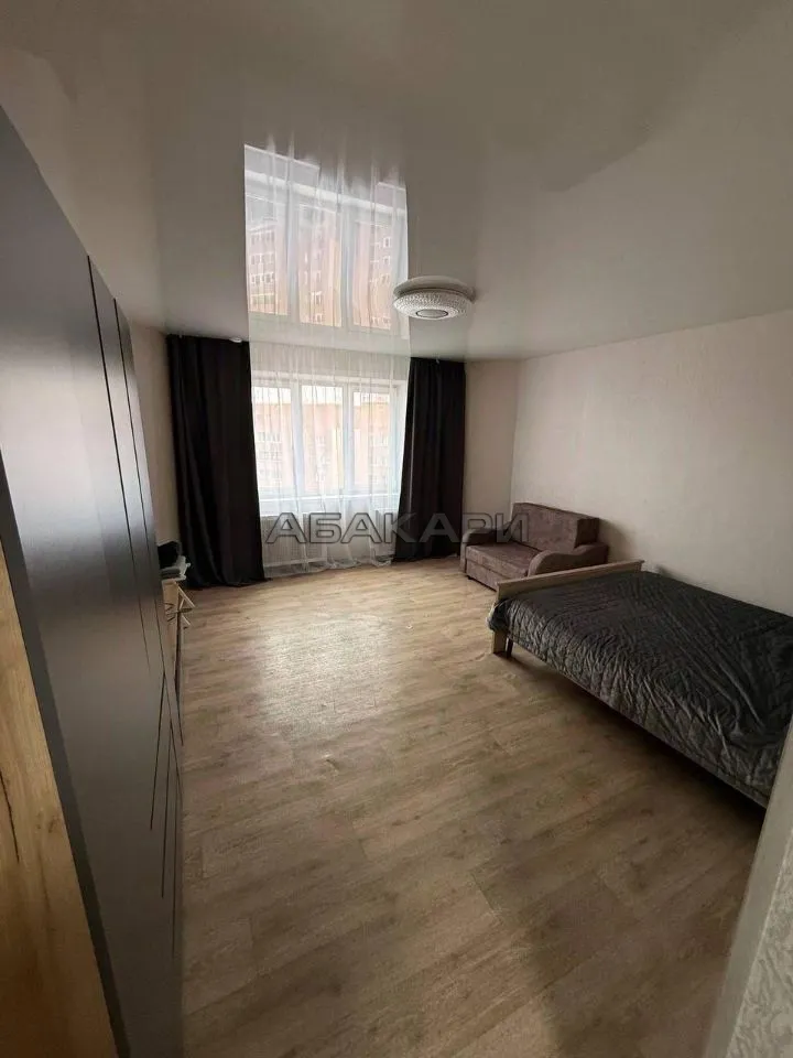 1-комнатная улица Алексеева, 8  за 35000 руб/мес фото 4
