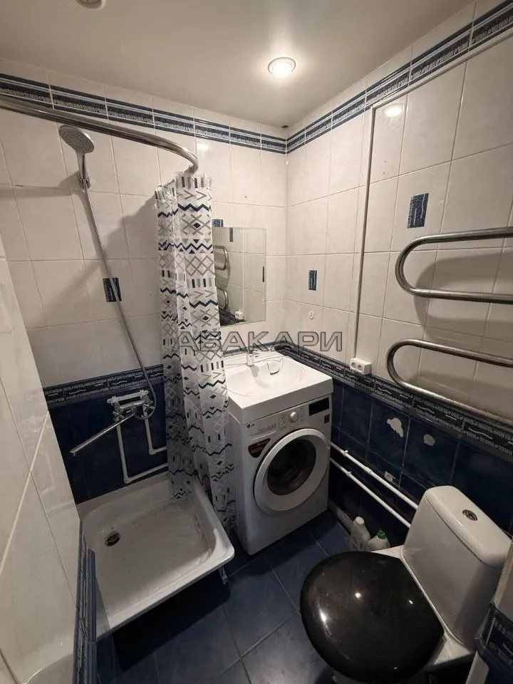 1-комнатная улица Алексеева, 8  за 35000 руб/мес фото 9
