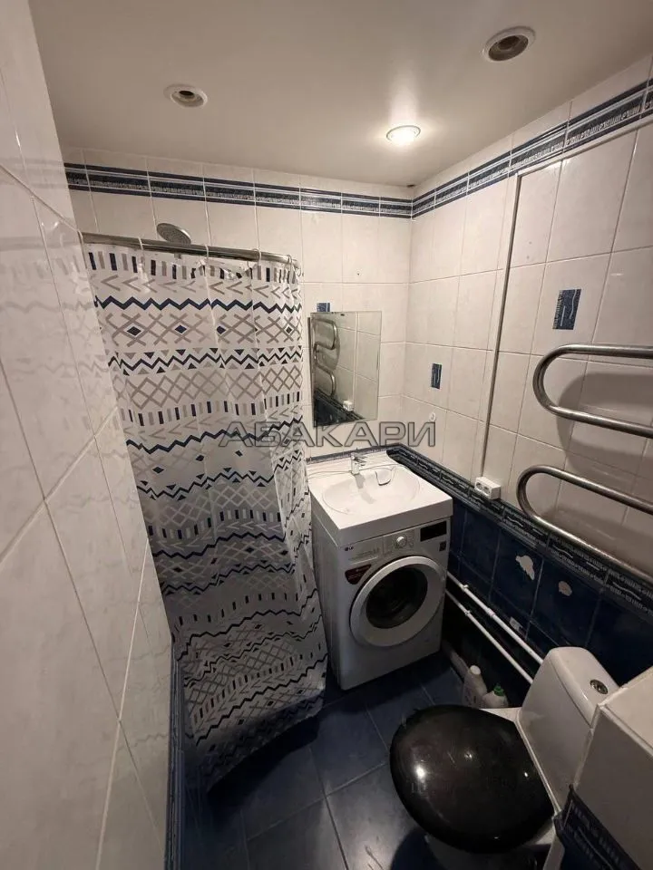 1-комнатная улица Алексеева, 8  за 35000 руб/мес фото 8